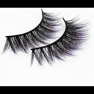 Lashes color (purplu)